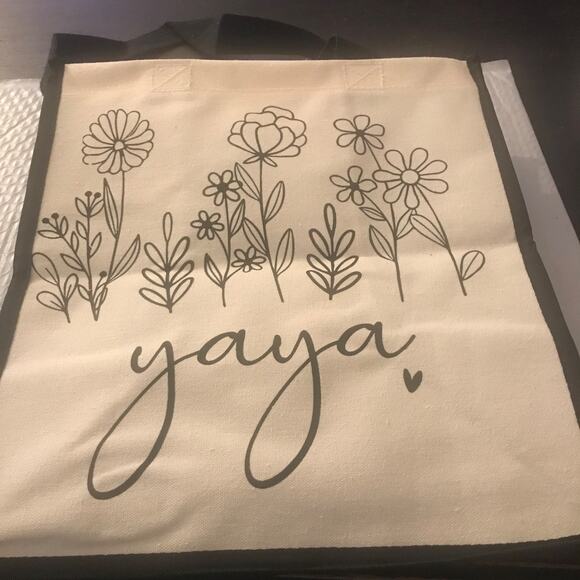 YAYA Canvas Bag Pack of 2 - Picture 2 of 7